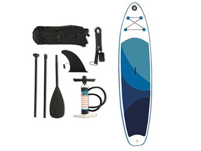 Youth and Adult Paddle Board Sup with Adjustable Paddle